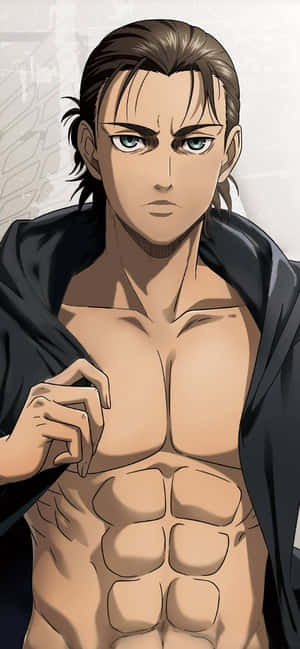 Eren Yeager Pfp Abs Wallpaper