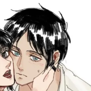 Eren Yeager Pfp Illustration Wallpaper