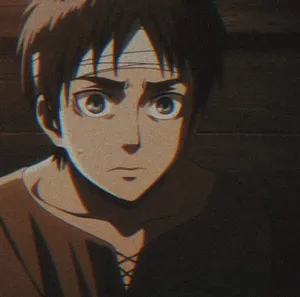Eren Yeager Pfp With Bandaged Head Wallpaper