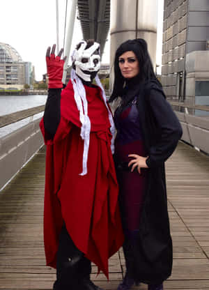 Ergo Proxy Cosplay Duo Wallpaper