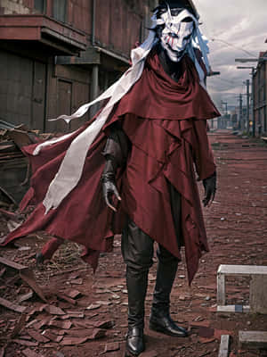 Ergo Proxy Vincent Law Cosplay Wallpaper