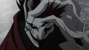 Ergo Proxy Vincent Law Transformation Wallpaper