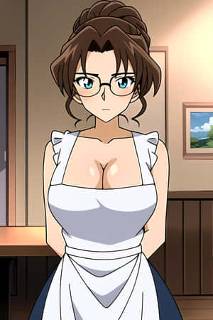 Eri Kisaki Anime Character Wallpaper