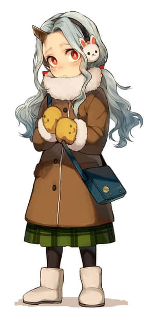 Eri Whole Body Art My Hero Academia Wallpaper