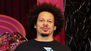 Eric Andre Comedic Pose Wallpaper