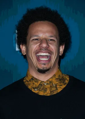Eric Andre Laughing Portrait Wallpaper