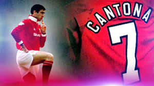 Eric Cantona And Jersey Wallpaper