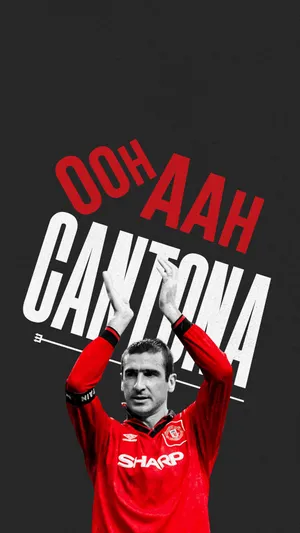 Eric Cantona Clapping Wallpaper