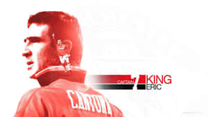 Eric Cantona In Red Wallpaper