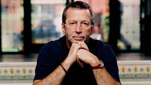 Eric Clapton Marvelous Portrait Wallpaper