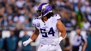 Eric Kendricks, All-pro Linebacker For The Minnesota Vikings Wallpaper