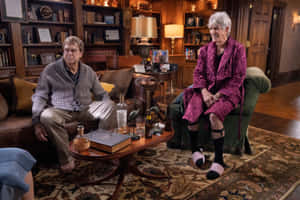 Eric Roberts In Thoughtful Contemplation Wallpaper