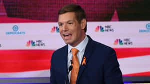 Eric Swalwell Speakingat Event Wallpaper