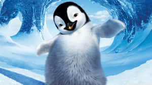 Erik Dancing On Ice Happy Feet Two Wallpaper