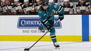 Erik Karlsson Ice Hockey Photo San Jose Wallpaper