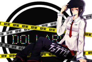 Erika Karisawa Anime Character Style Wallpaper