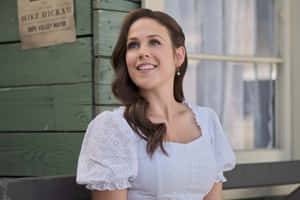 Erin Krakow Smiling Portrait Wallpaper