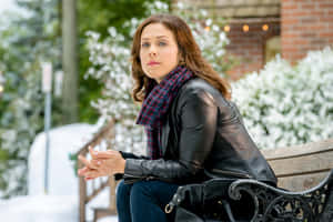 Erin Krakow Winter Scene Wallpaper