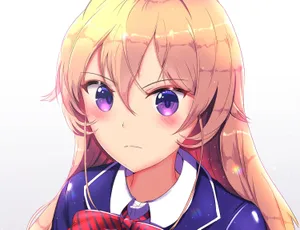 Erina Nakiri Anime Portrait Wallpaper