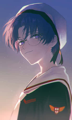 Eriol Hiiragizawa Anime Portrait Wallpaper