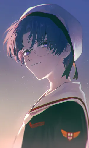 Eriol Hiiragizawa Anime Portrait Wallpaper