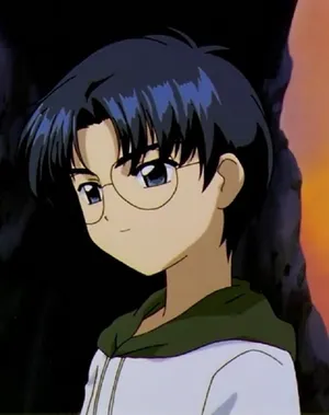 Eriol Hiiragizawa In Action, Showcasing His Magical Skills Wallpaper