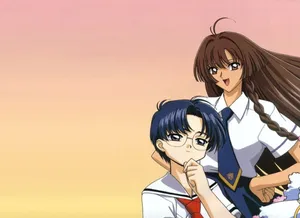 Eriol Hiiragizawa In Thoughtful Pose Wallpaper