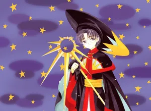 Eriol Hiiragizawa, The Enigmatic Sorcerer From Cardcaptor Sakura Wallpaper