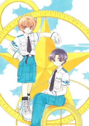 Erioland Friend Anime Artwork Wallpaper