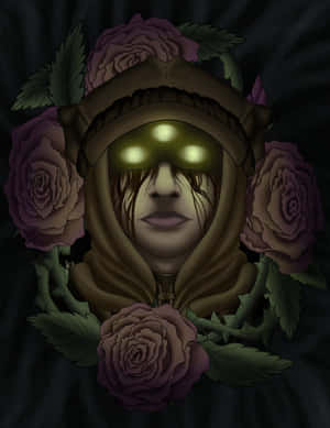 Eris Morn - Guardian In Shadows Wallpaper