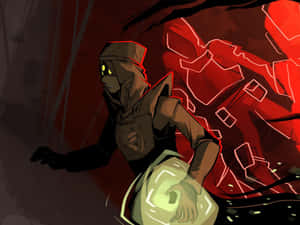 Eris Morn Holding Green Orb Wallpaper