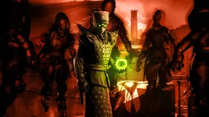 Eris Morn In Destiny Game Universe Wallpaper