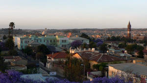 Eritrea City View Wallpaper