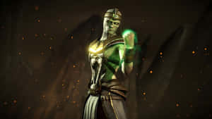 Ermac In Battle - Mortal Kombat Wallpaper Wallpaper