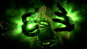 Ermac In Mortal Kombat Action Wallpaper