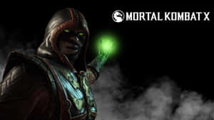 Ermac, The Powerful Red Ninja From Mortal Kombat Wallpaper