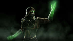 Ermac, The Powerful Sorcerer Of Mortal Kombat Wallpaper