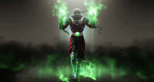 Ermac, The Powerful Soul-filled Warrior From Mortal Kombat. Wallpaper