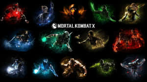 Ermac, The Powerful Telekinetic Ninja From The Mortal Kombat Universe. Wallpaper