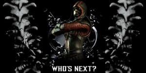 Ermac, The Powerful Telekinetic Ninja Warrior In Mortal Kombat Wallpaper