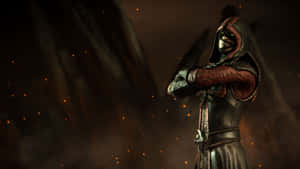 Ermac, The Powerful Telekinetic Warrior From Mortal Kombat Wallpaper