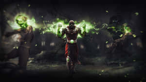 Ermac, The Powerful Telekinetic Warrior From Mortal Kombat Wallpaper