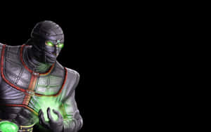 Ermac Unleashed - A Fierce Mortal Kombat Warrior Wallpaper