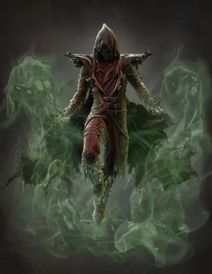 Ermac Unleashes His Mighty Power In Mortal Kombat Wallpaper