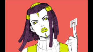 Ermes Costello Anime Character Wallpaper