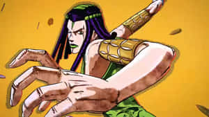 Ermes Costello Jo Jos Bizarre Adventure Wallpaper