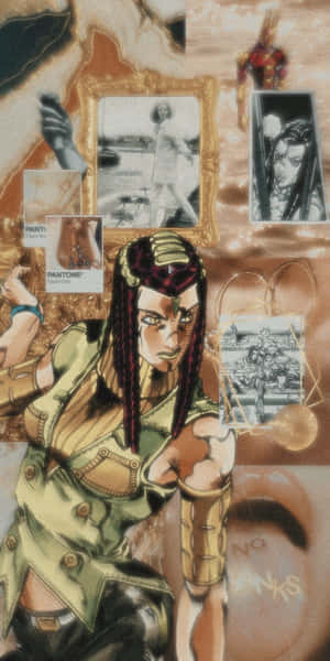 Ermes_ Costello_ Jo Jos_ Bizarre_ Adventure Wallpaper