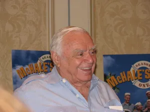 Ernest Borgnine Veteran American Actor Wallpaper