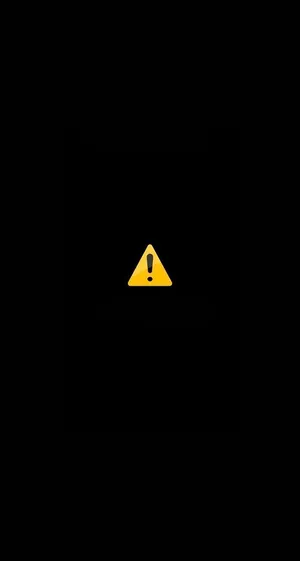 Error Warning Sign Black Background Wallpaper