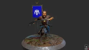 Ertugrul Gazi Figurine Wallpaper